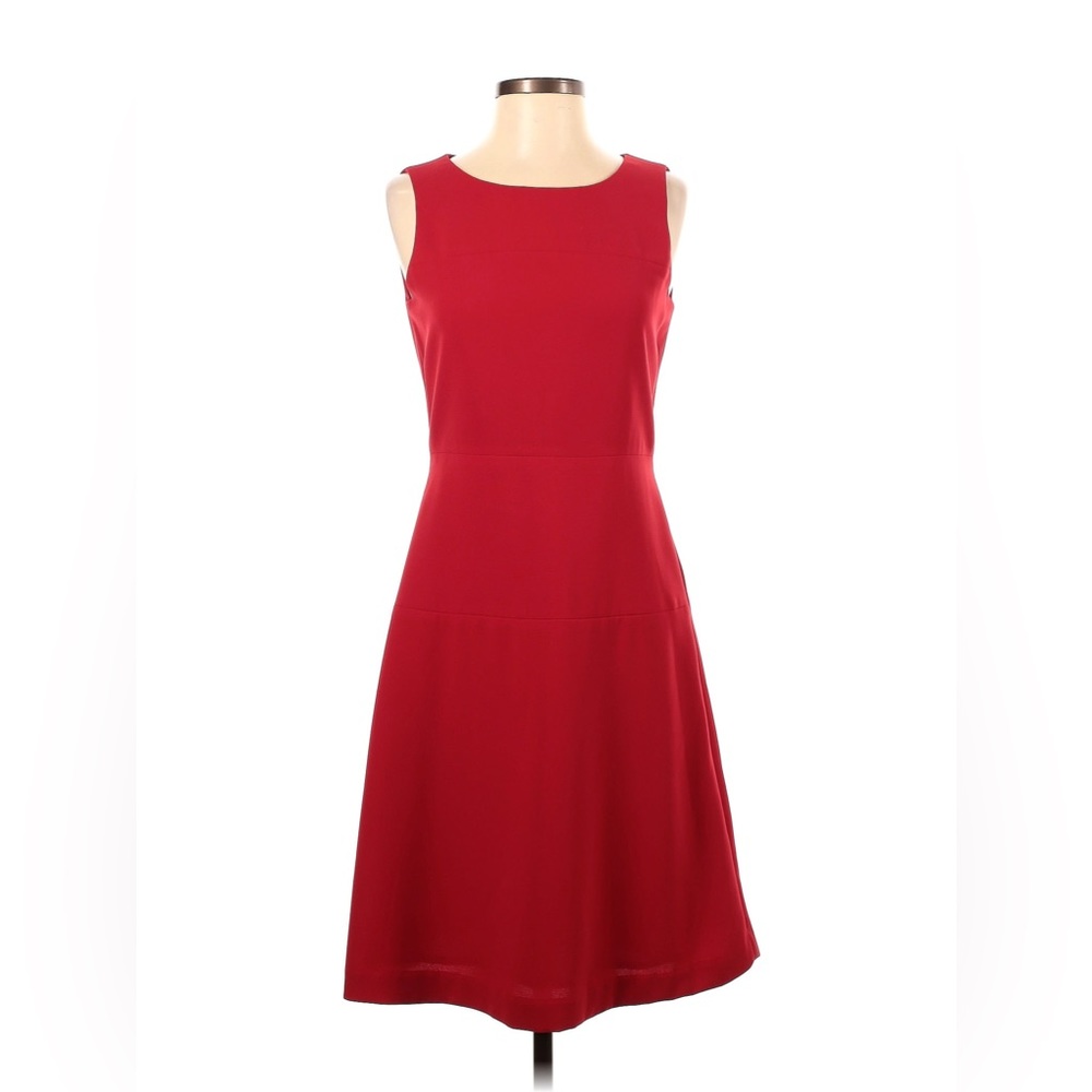 Banana Republic Casual Red Dress Size 14